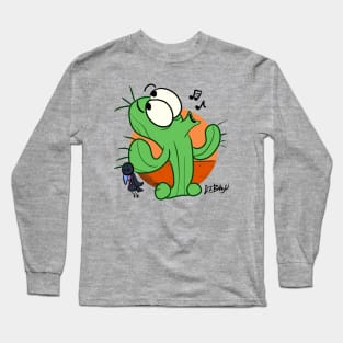 Nobody Suspects the Cactus! Long Sleeve T-Shirt